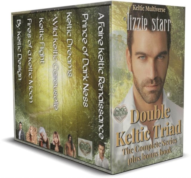 *lizzie starr - Double Keltic Triad Collection, E-bok