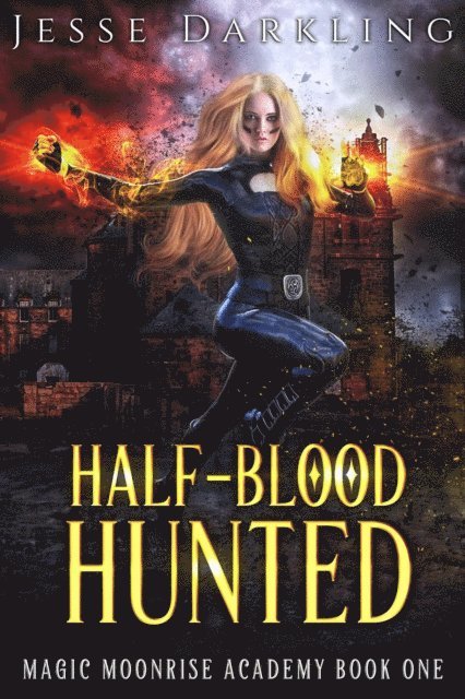 Jesse Darkling - Half-Blood Hunted, E-bok