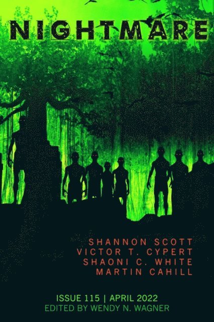 Wendy N. Wagner - Nightmare Magazine, Issue 115 (April 2022), E-bok
