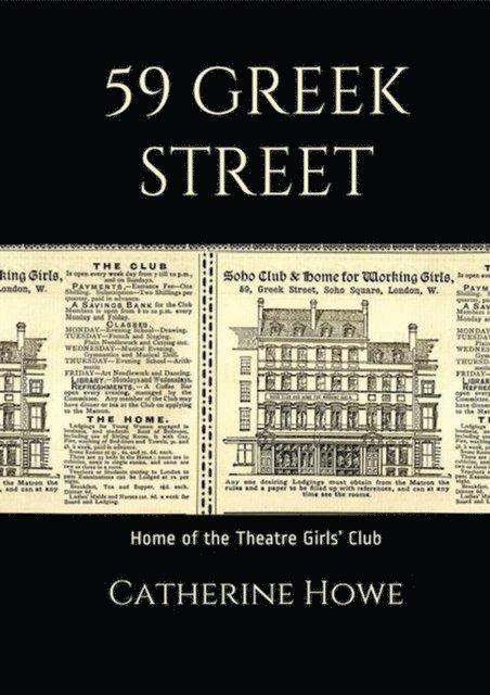 Catherine Howe - 59 Greek Street, E-bok