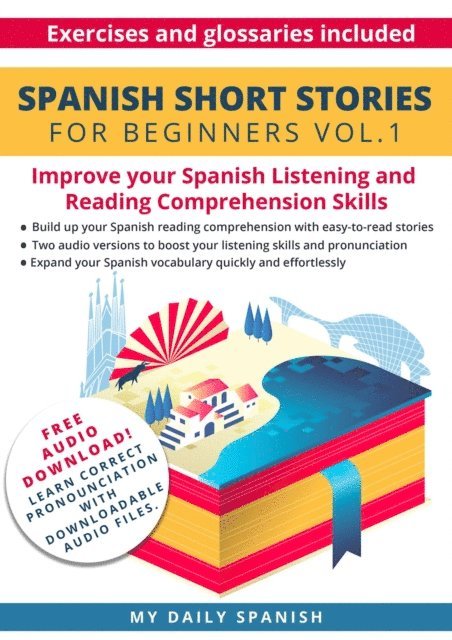 My Daily Spanish, Claudia Orea - Spanish Short Stories for Beginners, E-bok