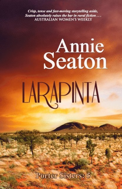 Annie Seaton - Larapinta, E-bok
