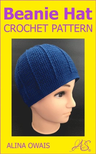 Alina Owais - Beanie Hat Crochet Pattern, E-bok. Tillgänglighet: Lägg i varukorg