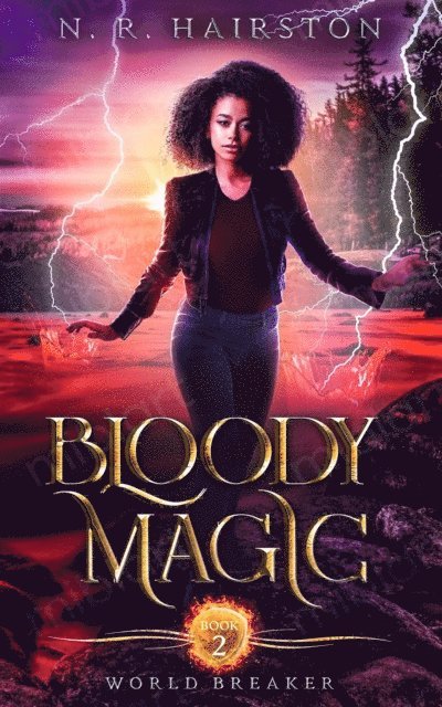 N. R. Hairston - Bloody Magic, E-bok