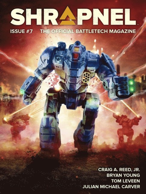 Philip A. Lee - BattleTech: Shrapnel, Issue #7 (The Official BattleTech Magazine), E-bok