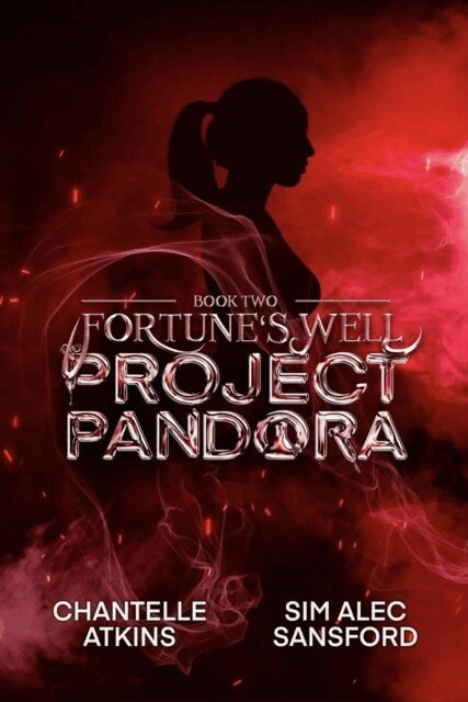 Chantelle Atkins, Sim Alec Sansford - Project Pandora, E-bok