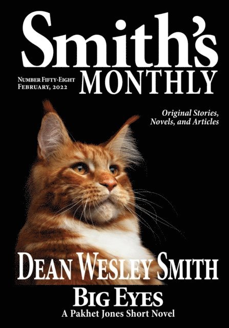 WMG Publishing - Smith's Monthly #58, E-bok