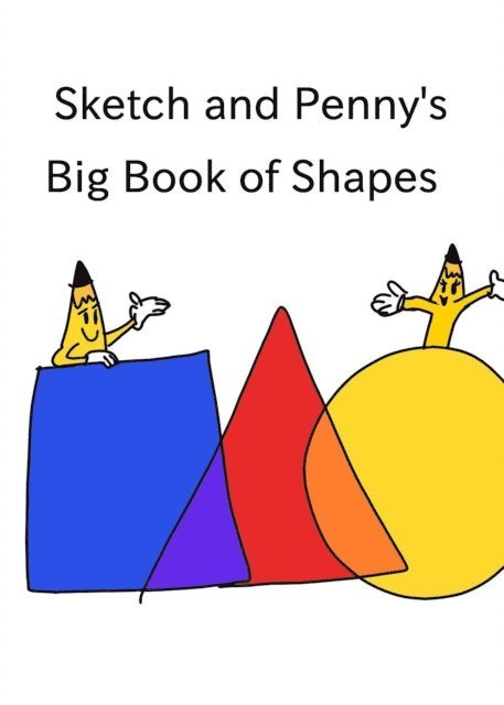 Andrew Lewis - Sketch and Penny's Big Book of Shapes, E-bok