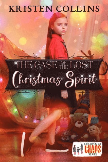 Kristen Collins - Case of The Lost Christmas Spirit, E-bok