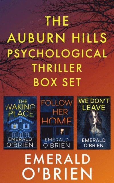Emerald O'Brien - Auburn Hills Psychological Thriller Box Set, E-bok