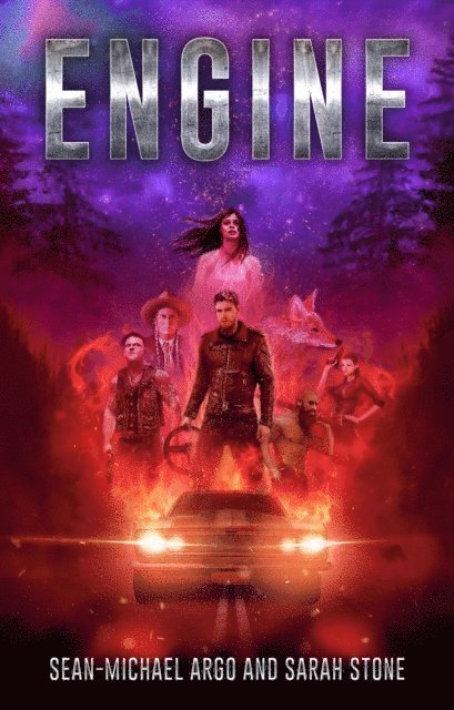 Sean-Michael Argo, Sarah Stone - Engine, E-bok