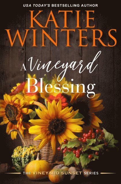 Katie Winters - Vineyard Blessing, E-bok