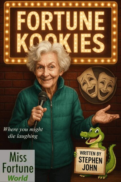 Stephen John - Fortune Kookies, E-bok