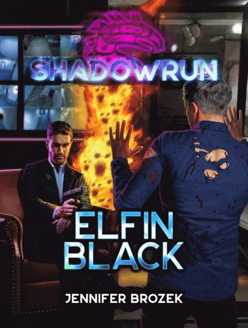 Jennifer Brozek - Shadowrun: Elfin Black, E-bok