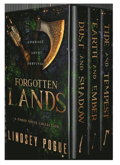 Lindsey Pogue - Forgotten Lands: A Dystopian Romance Adventure Collection, E-bok