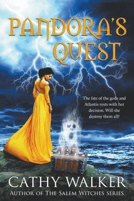 Cathy Walker - Pandora's Quest, Häftad