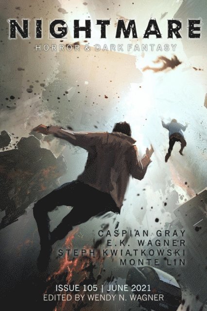 Wendy N. Wagner - Nightmare Magazine, Issue 105 (June 2021), E-bok