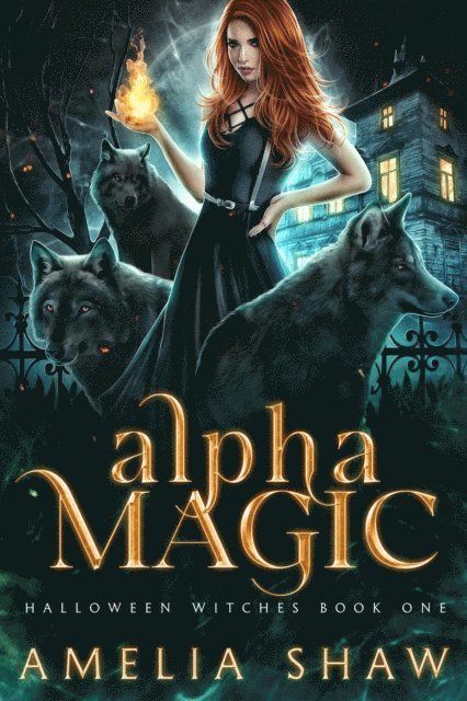 Amelia Shaw - Alpha Magic, E-bok