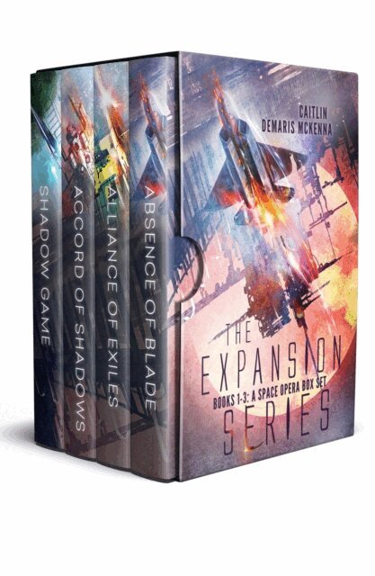 Caitlin Demaris McKenna - Expansion Series, 1-3: A Space Opera Box Set, E-bok