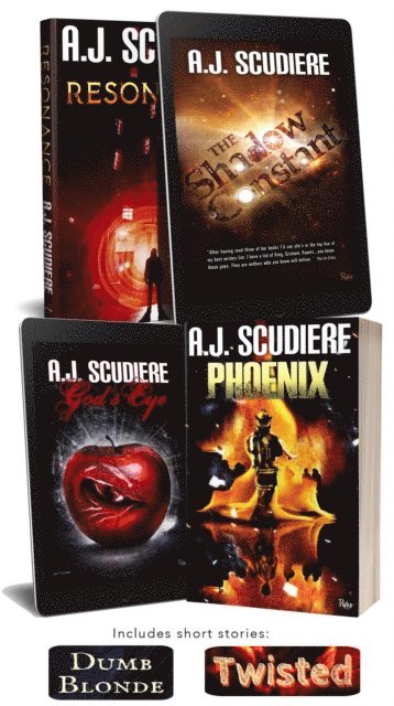 A.J. Scudiere - Relentless Suspense, E-bok