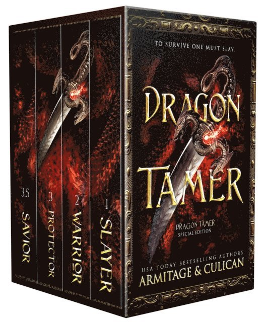 J.A. Armitage, J.A. Culican - Dragon Tamer: The Complete Special Edition Dragon Shifter Series, E-bok