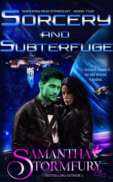 Samantha Stormfury - Sorcery and Subterfuge, E-bok