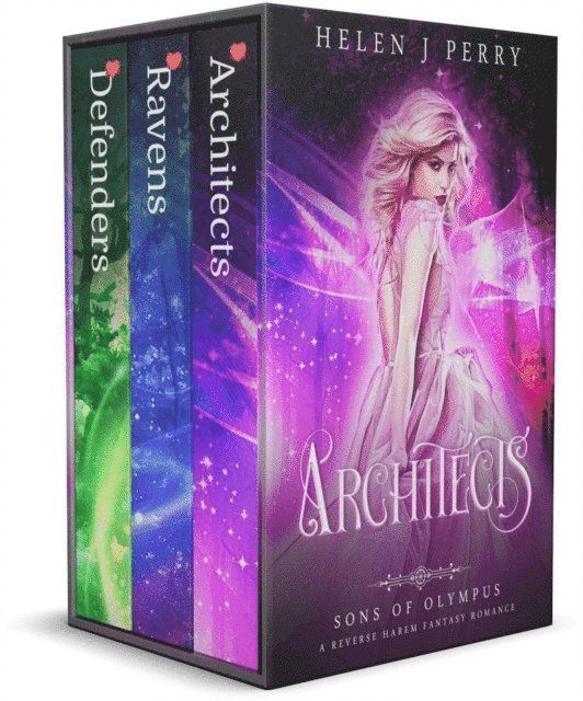 Helen J Perry - Sons of Olympus Trilogy Boxset, E-bok