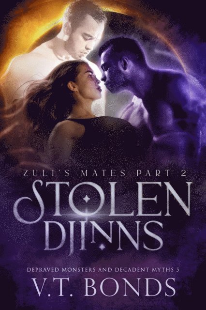 V.T. Bonds - Stolen Djinns, E-bok