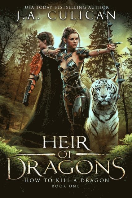 J.A. Culican - How To Kill a Dragon, E-bok