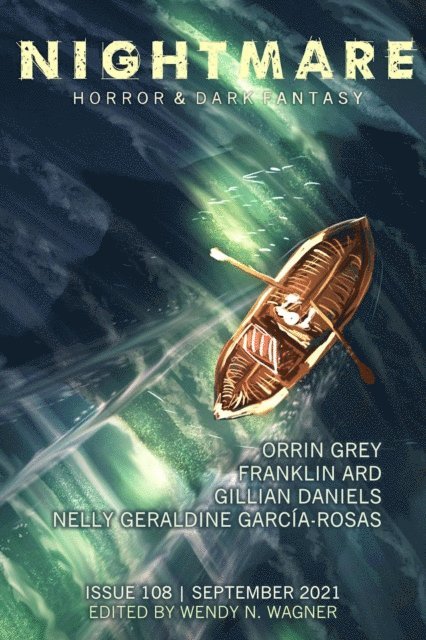 Wendy N. Wagner - Nightmare Magazine, Issue 108 (September 2021), E-bok
