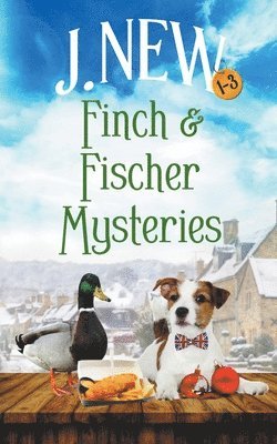 J New - Finch & Fischer Mysteries OMNIBUS. Books 1 - 3, Häftad