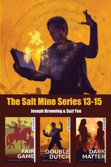 Suzi Yee, Joseph Browning - Salt Mine Boxed Set 13-15, E-bok