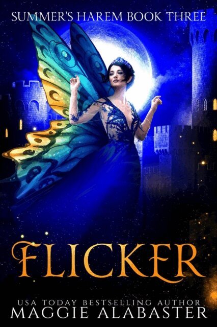Maggie Alabaster - Flicker, E-bok