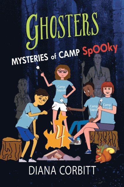 Diana Corbitt - Ghosters 4: Mysteries of Camp Spooky, E-bok