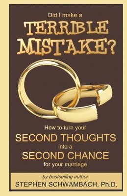 Stephen Schwambach - Did I Make a Terrible Mistake?, Häftad. Tillgänglighet: Lägg i varukorg