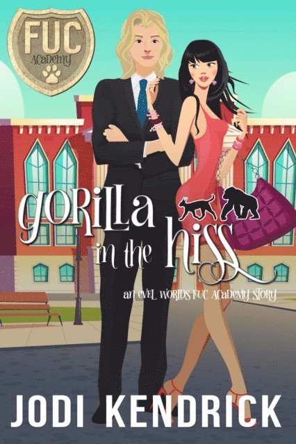 Jodi Kendrick - Gorilla in the Hiss, E-bok