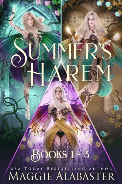 Maggie Alabaster - Summer's Harem Complete Collection, E-bok