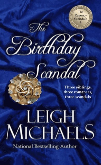 Leigh Michaels - Birthday Scandal, E-bok