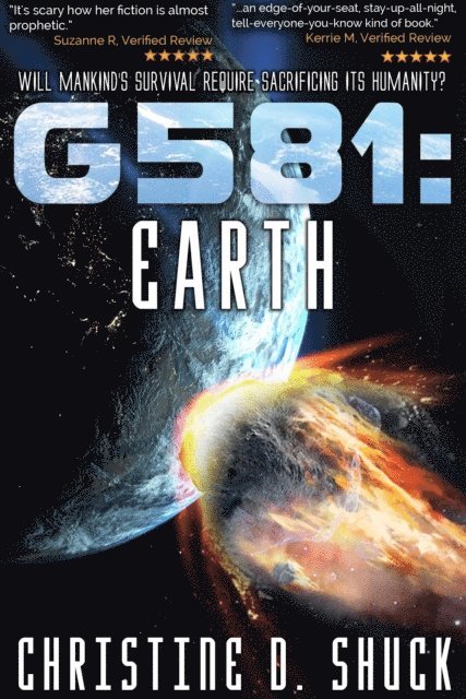 Christine Shuck - G581: Earth, E-bok. Tillgänglighet: Lägg i varukorg