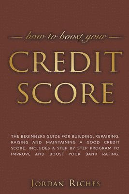Jordan Riches - Credit Score, Häftad. Tillgänglighet: Lägg i varukorg