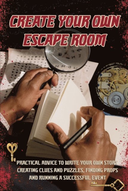 Amanda Symonds - Create Your Own Escape Room, E-bok. Tillgänglighet: Lägg i varukorg