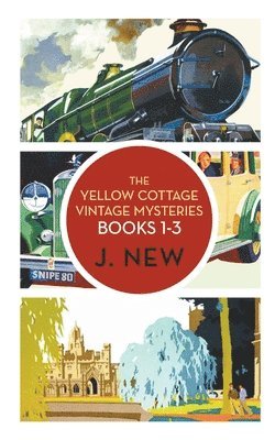 J New - Yellow Cottage Vintage Mysteries OMNIBUS. Books 1 - 3, Häftad