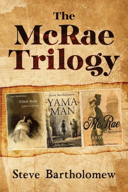Steve Bartholomew - McRae Trilogy, E-bok