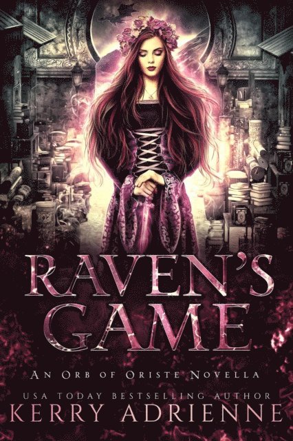 Kerry Adrienne - Raven's Game, E-bok