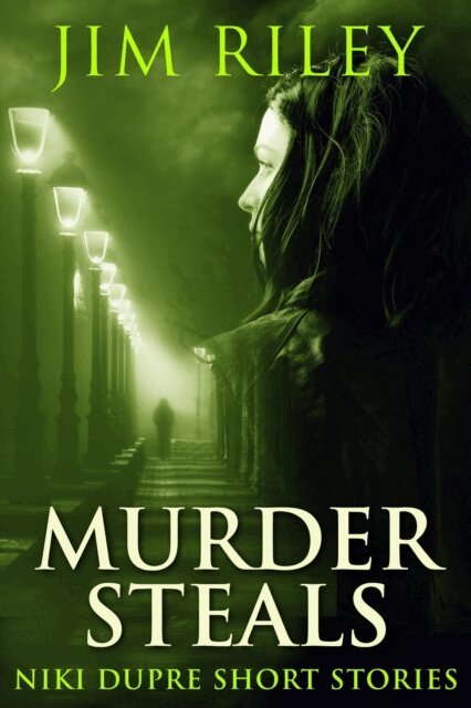 Jim Riley - Murder Steals, E-bok