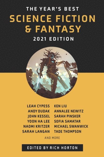 Rich Horton - Year's Best Science Fiction & Fantasy, 2021 Edition, E-bok
