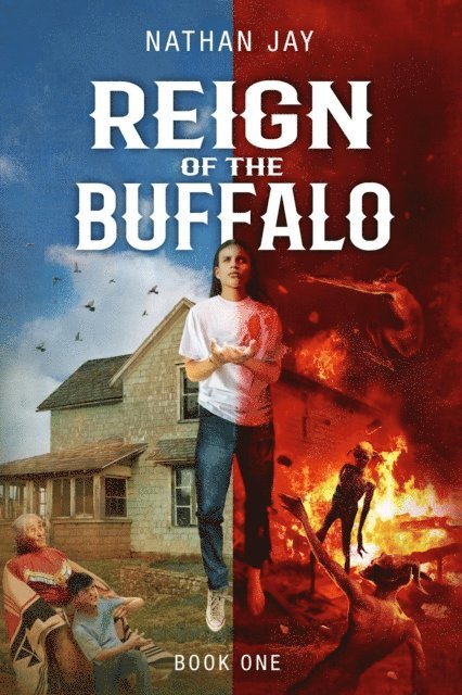 Nathan Jay - Reign of the Buffalo, E-bok