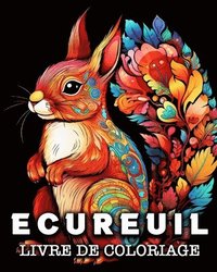 Ecureuil Livre de Coloriage