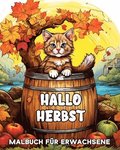 Herbst Malbuch fu?r Erwachsene