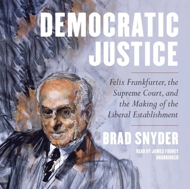Brad Snyder - Democratic Justice, Ljudbok